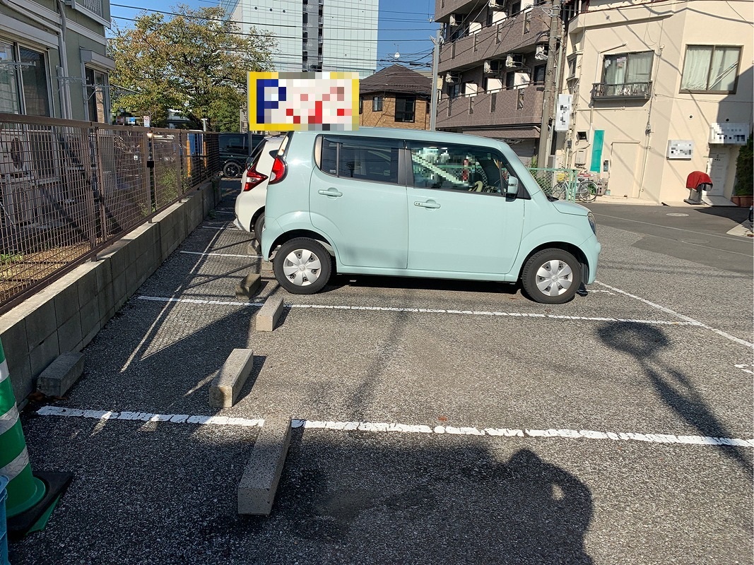 足立区千住東２丁目　月極駐車場